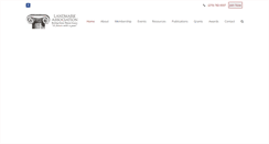 Desktop Screenshot of bglandmark.org